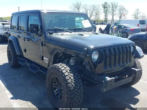 1C4HJXDG1KW530168 2019 JEEP WRANGLER - Image 1