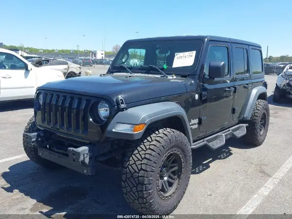 1C4HJXDG1KW530168 2019 JEEP WRANGLER - Image 2