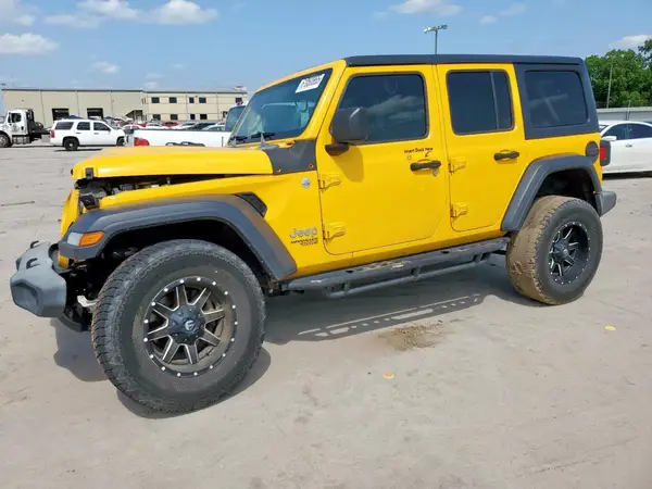 1C4HJXDG1KW530283 2019 JEEP WRANGLER - Image 1