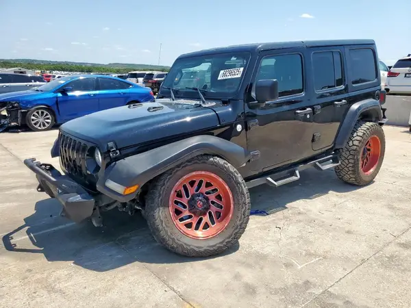 1C4HJXDG1KW537508 2019 JEEP WRANGLER - Image 1