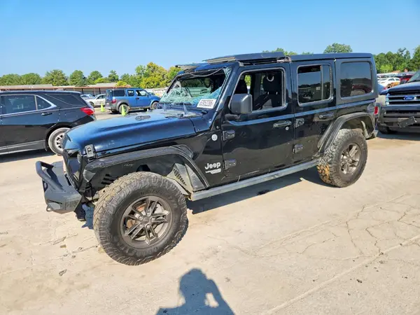 1C4HJXDG1KW544443 2019 JEEP WRANGLER - Image 1