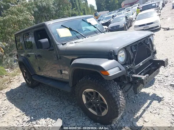 1C4HJXDG1KW544572 2019 JEEP WRANGLER