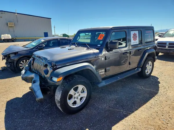 1C4HJXDG1KW558617 2019 JEEP WRANGLER - Image 1