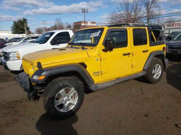 1C4HJXDG1KW579578 2019 JEEP WRANGLER - Image 1