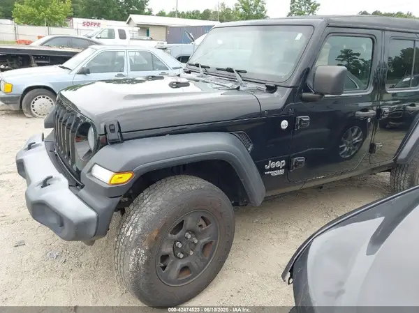 1C4HJXDG1KW603345 2019 JEEP WRANGLER - Image 2