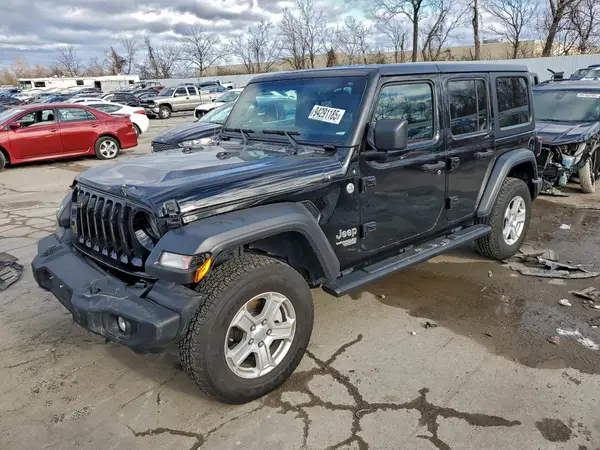 1C4HJXDG1KW610876 2019 JEEP WRANGLER - Image 1