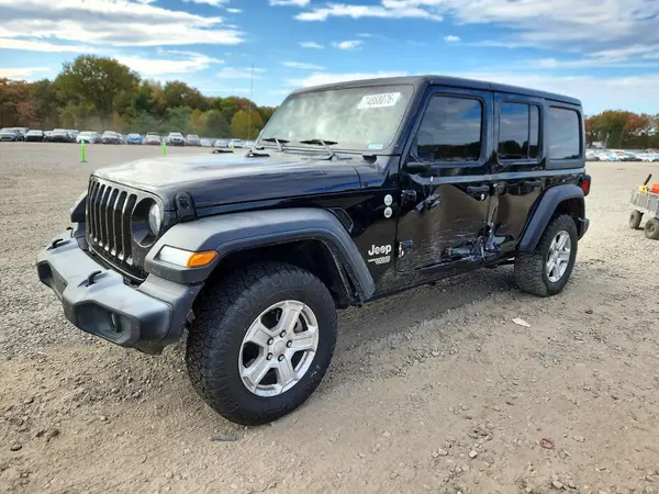 1C4HJXDG1KW638645 2019 JEEP WRANGLER - Image 1