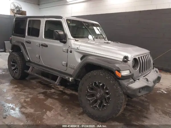 1C4HJXDG1KW653226 2019 JEEP WRANGLER - Image 1