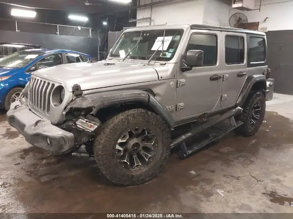 1C4HJXDG1KW653226 2019 JEEP WRANGLER - Image 2