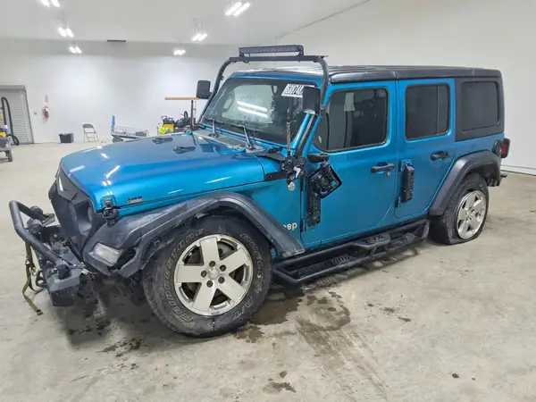 1C4HJXDG1KW662346 2019 JEEP WRANGLER - Image 1