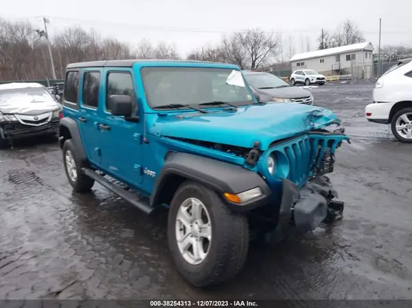 1C4HJXDG1KW677817 2019 JEEP WRANGLER - Image 1