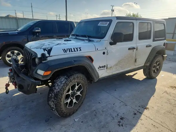 1C4HJXDG1LW169591 2020 JEEP WRANGLER - Image 1