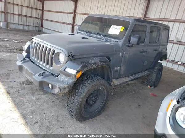1C4HJXDG1LW189100 2020 JEEP WRANGLER - Image 2