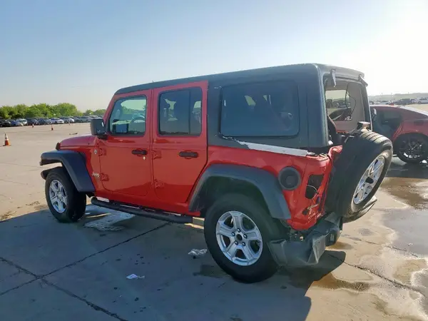 1C4HJXDG1LW189503 2020 JEEP WRANGLER - Image 2