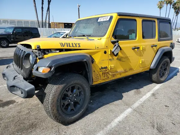 1C4HJXDG1LW189677 2020 JEEP WRANGLER - Image 1
