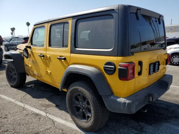 1C4HJXDG1LW189677 2020 JEEP WRANGLER - Image 2