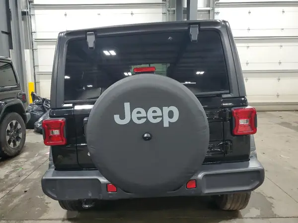 2020 JEEP WRANGLER auction photo 6