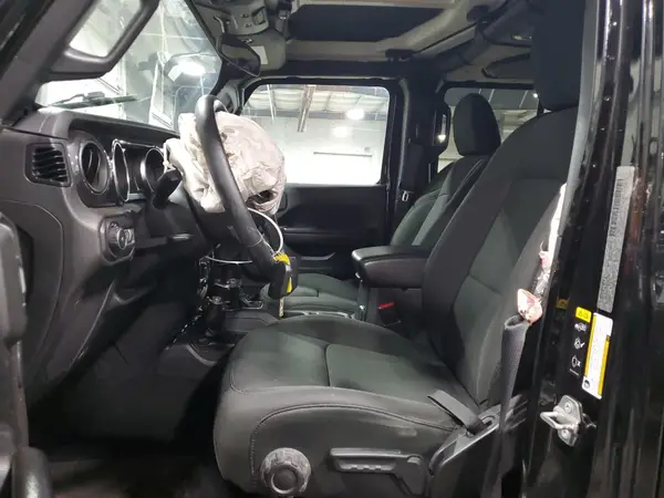 2020 JEEP WRANGLER auction photo 7