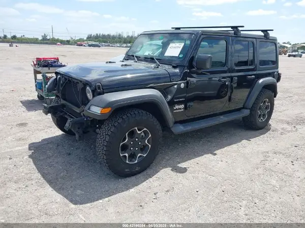 1C4HJXDG1LW201374 2020 JEEP WRANGLER - Image 2
