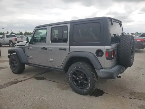 1C4HJXDG1LW206543 2020 JEEP WRANGLER - Image 2