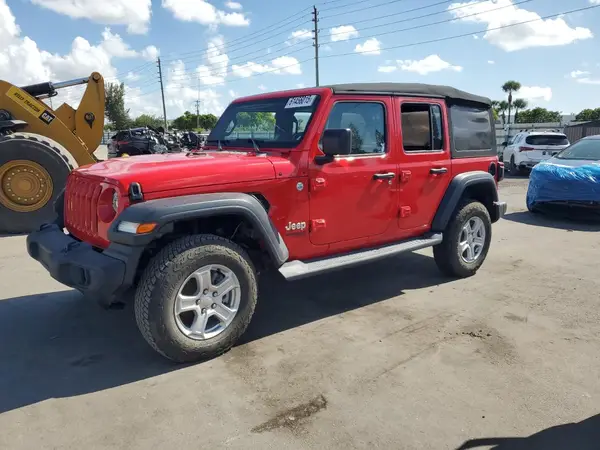 1C4HJXDG1LW216926 2020 JEEP WRANGLER - Image 1