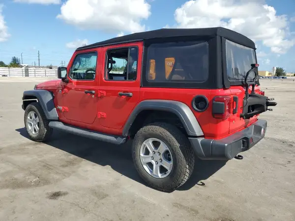 1C4HJXDG1LW216926 2020 JEEP WRANGLER - Image 2