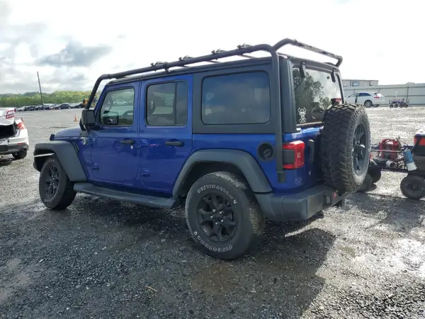 1C4HJXDG1LW250252 2020 JEEP WRANGLER - Image 2