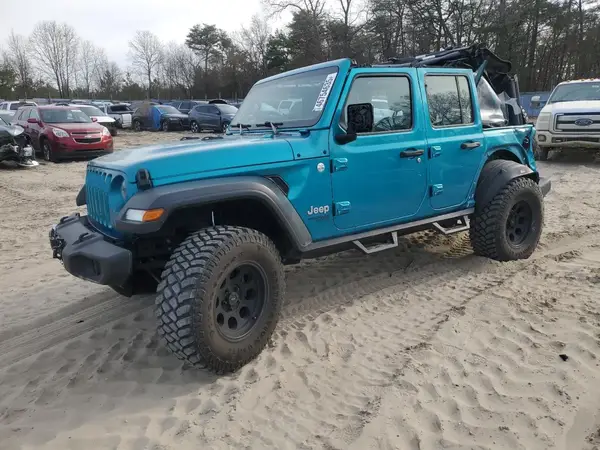 1C4HJXDG1LW277726 2020 JEEP WRANGLER - Image 1