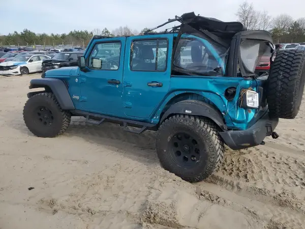 1C4HJXDG1LW277726 2020 JEEP WRANGLER - Image 2