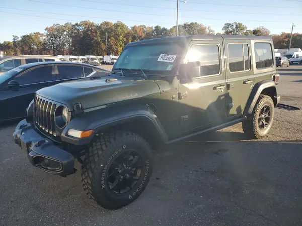 1C4HJXDG1LW291447 2020 JEEP WRANGLER - Image 1