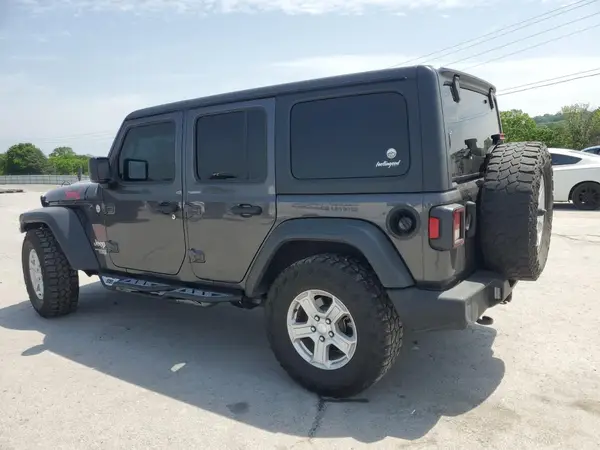 1C4HJXDG1LW340016 2020 JEEP WRANGLER - Image 2