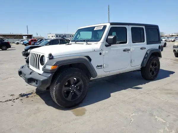 1C4HJXDG1MW505564 2021 JEEP WRANGLER - Image 1