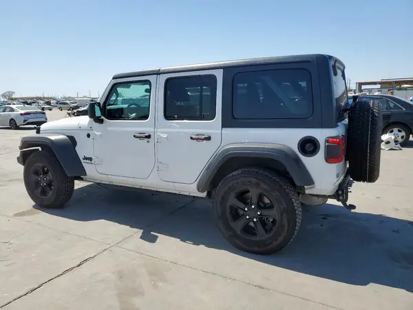 1C4HJXDG1MW505564 2021 JEEP WRANGLER - Image 2