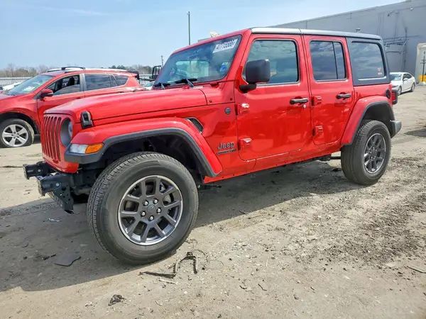 1C4HJXDG1MW550195 2021 JEEP WRANGLER - Image 1