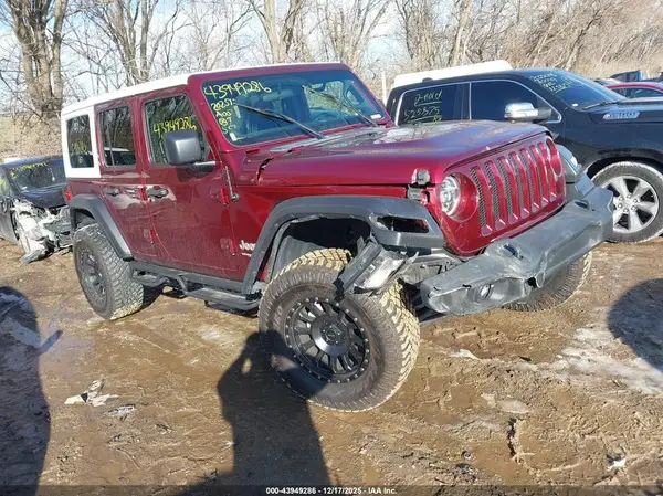 1C4HJXDG1MW590180 2021 JEEP WRANGLER - Image 1