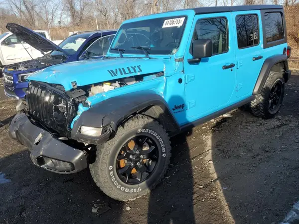 1C4HJXDG1MW637739 2021 JEEP WRANGLER - Image 1