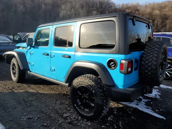 1C4HJXDG1MW637739 2021 JEEP WRANGLER - Image 2