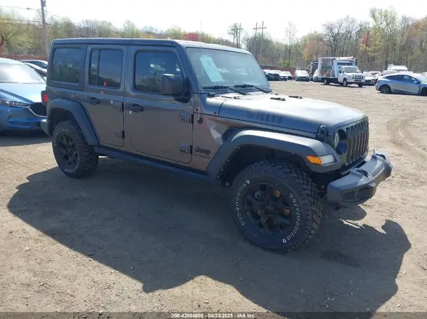 1C4HJXDG1MW672507 2021 JEEP WRANGLER - Image 1