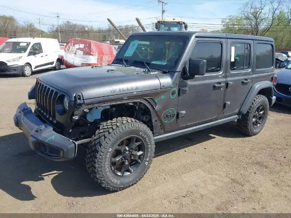 1C4HJXDG1MW672507 2021 JEEP WRANGLER - Image 2