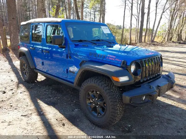 1C4HJXDG1MW722743 2021 JEEP WRANGLER - Image 1
