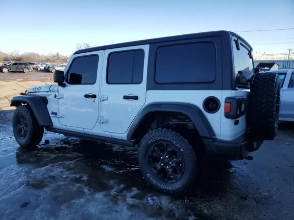 1C4HJXDG1MW724816 2021 JEEP WRANGLER - Image 2