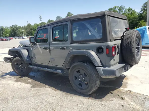 1C4HJXDG1MW730308 2021 JEEP WRANGLER - Image 2