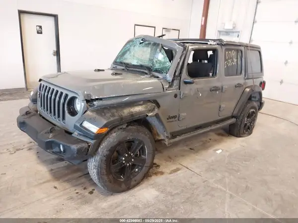 1C4HJXDG1MW739994 2021 JEEP WRANGLER - Image 2