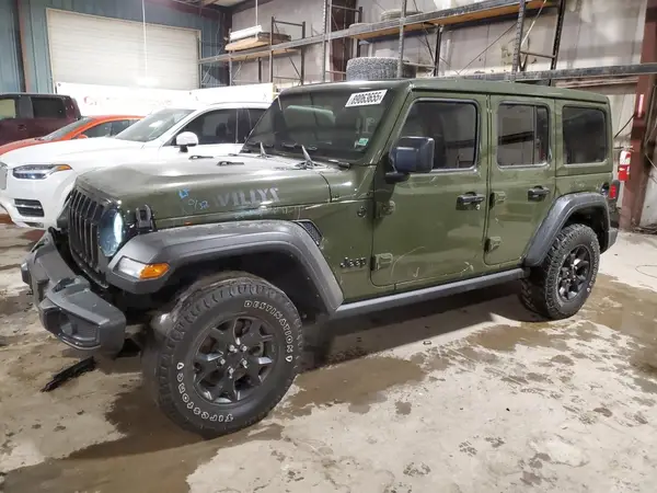 1C4HJXDG1MW761204 2021 JEEP WRANGLER - Image 1