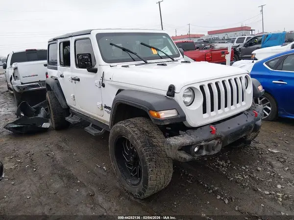 1C4HJXDG1MW814712 2021 JEEP WRANGLER - Image 1