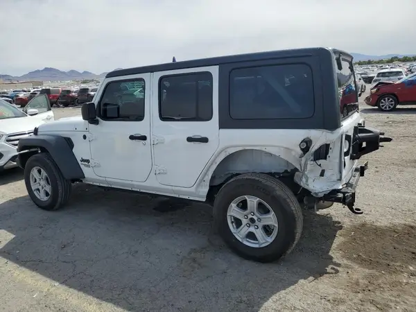 1C4HJXDG1MW815830 2021 JEEP WRANGLER - Image 2