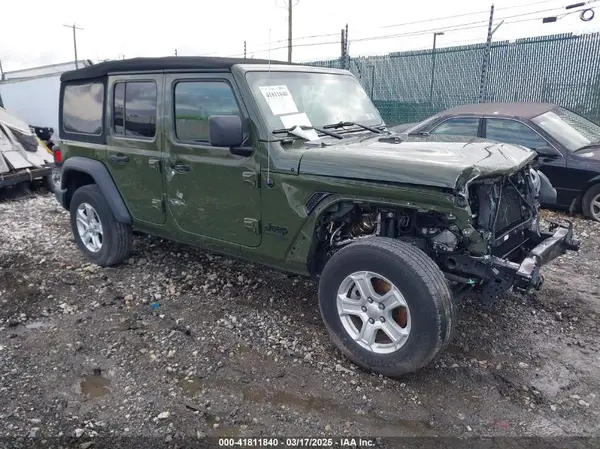 1C4HJXDG1MW836029 2021 JEEP WRANGLER - Image 1