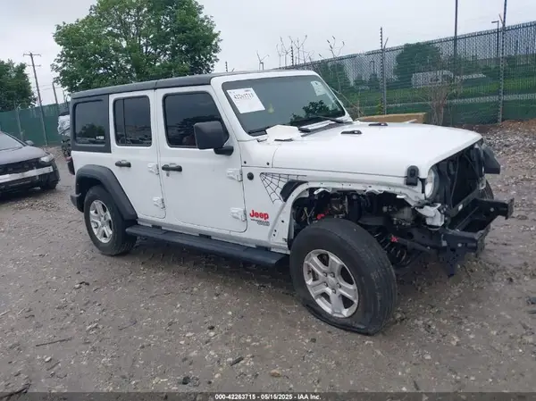 1C4HJXDG1MW850478 2021 JEEP WRANGLER - Image 1