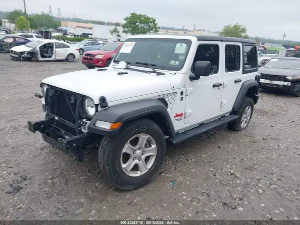 1C4HJXDG1MW850478 2021 JEEP WRANGLER - Image 2