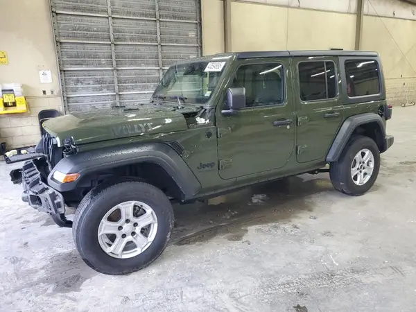 1C4HJXDG1MW853817 2021 JEEP WRANGLER - Image 1